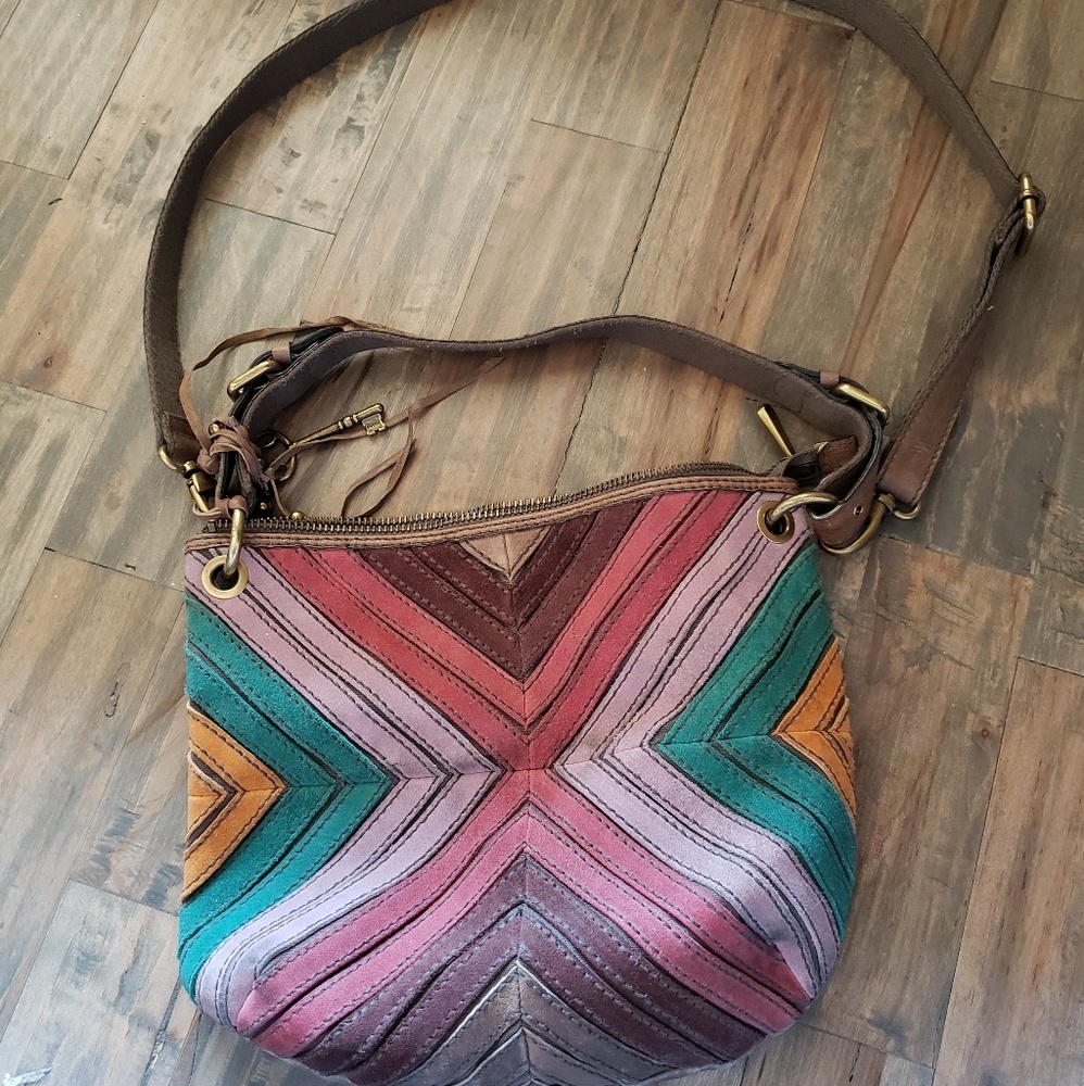 Fossil Crossbody
